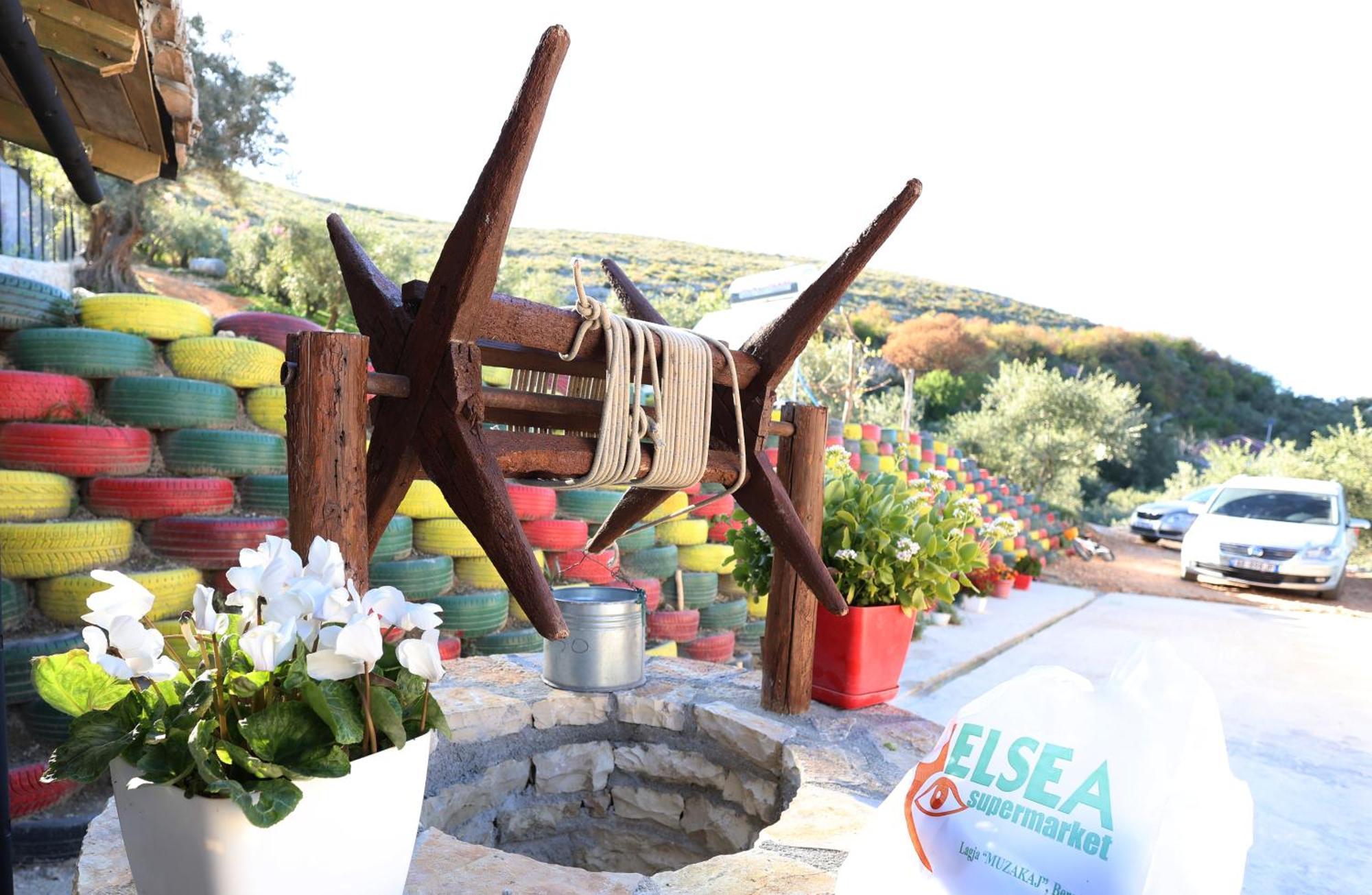 Villa Shpiragu Village Experience Berat Bagian luar foto
